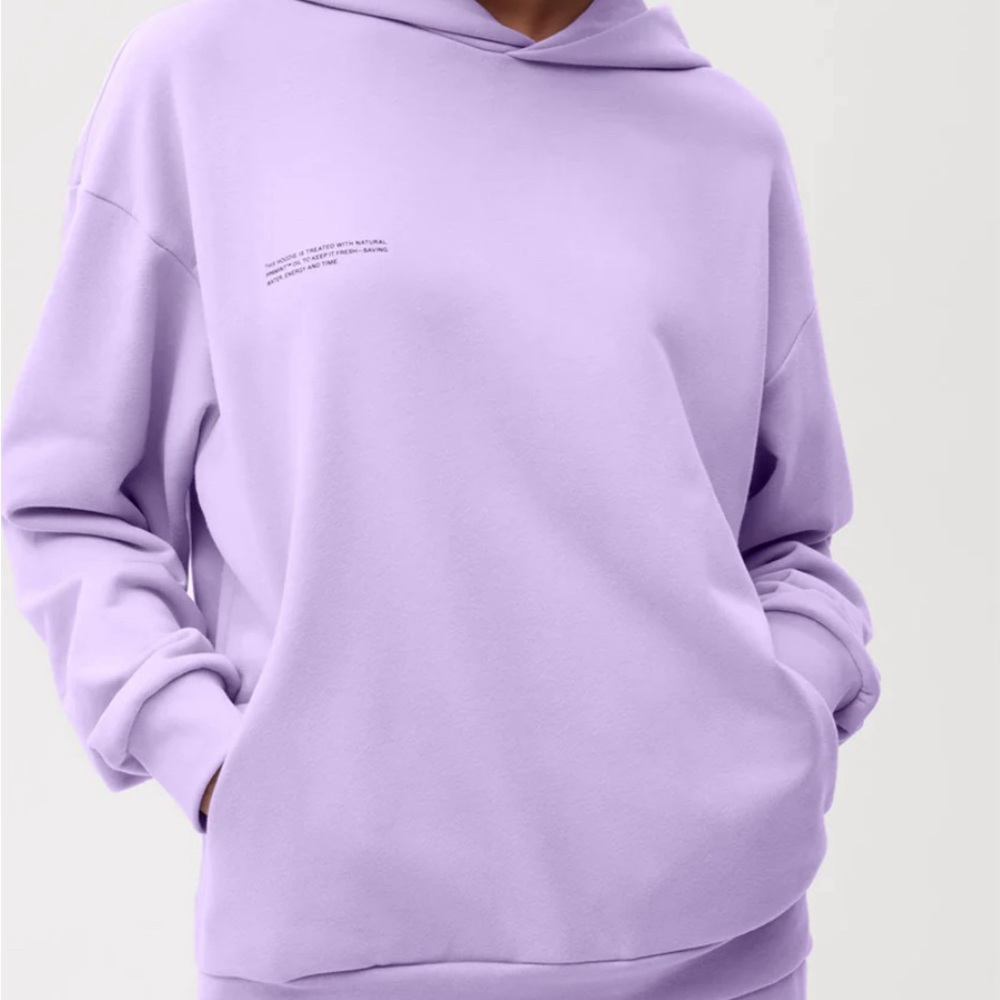 Pangaia Lavender Hoodie